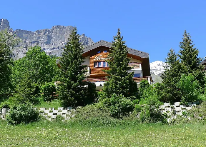 Arcadia-1 By Interhome Appartamento Leukerbad